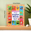 English Words Sound Book for Toddlers 3-6 | 470+ Words & Phonics Learning Toy | Interactive Speak & Spell with Sounds & Pictures | 21 Themes | 2026 Educational Gift view 2