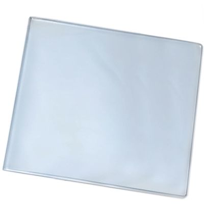 1 Pcs Mahjong Card Sleeve Protector 2025 Mah Jongg Cards Holder Cover, Fits NMJL Large Size Print Scorecard (6 1/8 x 4 3/4 inch), Matte Clear Plastic Case Mahjongg Accessories Gifts