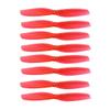 12 Pairs 24pcs 65mm S 65mm 2 Paddles 1mm Hole Propeller for RC Drone FPV Racing Frame (Black 1.0MM Hole) view 4