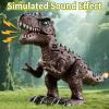 Lucky Doug 3 Pack Electric Realistic Dinosaur Toys with Simulated Sounds  Lights for Boys Kids Aged 3 4 5 Years Old - Perfect Jurassic Tyrannosaurus Rex Gift for Birthday 3-5 Years view 4