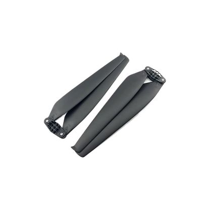 2270 Carbon Fiber Nylon Folding Propeller 22-Inch Fit Part CW CCW Folding Propeller for Agricultural Drones(1CW and 1CCW)