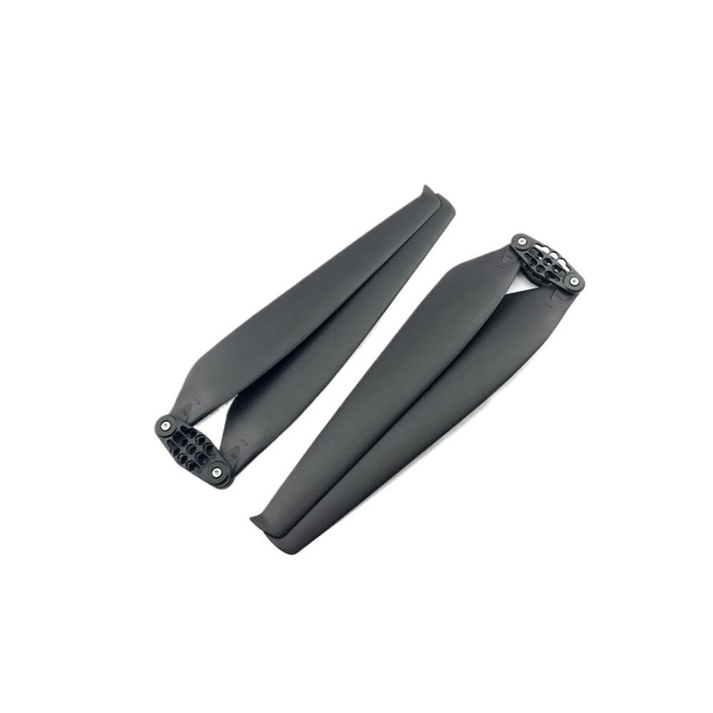 2270 Carbon Fiber Nylon Folding Propeller 22-Inch Fit Part CW CCW Folding Propeller for Agricultural Drones(1CW and 1CCW)