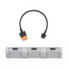 Genuine For DJI Matrice 4D Series 240W Charging Hub It can simultaneously connect three batteries and charge them one by one view 1