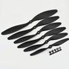 10pcs/lot 1147 1047 9047 8038 HY Black Propeller 2 Blade Paddle Slow Props Big Hole for Fixed Wings RC Airplane(1147 Slow Propeller) view 1