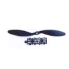 10pcs/lot 1147 1047 9047 8038 HY Black Propeller 2 Blade Paddle Slow Props Big Hole for Fixed Wings RC Airplane(1147 Slow Propeller) view 4