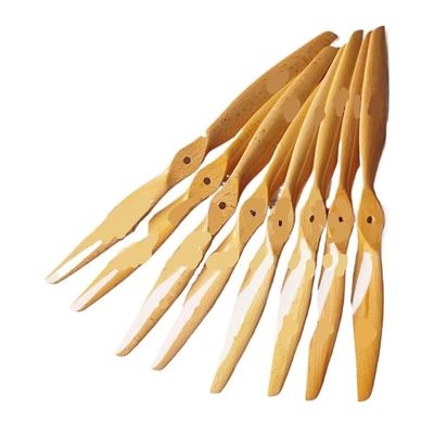 AcvBhJ Props Electric Propeller 19 20 21 Inch RC Model Beech Wooden Propellers Electric RC Aircraft Aircraft Props Model Propeller(20x6)