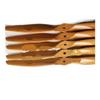 AcvBhJ Props Electric Propeller 19 20 21 Inch RC Model Beech Wooden Propellers Electric RC Aircraft Aircraft Props Model Propeller(20x6) view 2