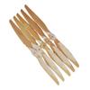 AcvBhJ Props Electric Propeller 19 20 21 Inch RC Model Beech Wooden Propellers Electric RC Aircraft Aircraft Props Model Propeller(20x6) view 4