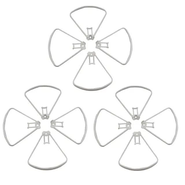 ABZEKH Drone Accessories for SYMA Z3 Drone Propeller Guards 4PCS Anti-Collision Durable for Blade Protectors for Foldable Quadcopter Spare Parts Accessories(3 Sets 12 Pcs)