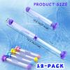 12 Pack Water Soaker Bulk, Super Water Blaster Soaker Gun Set Shoot Up to 40 Feet - Adults Outdoor Super Blaster Water Guns for Kids Age 3-4-5-8-12 Swimming Pool Outdoor Toys (12 pcs/Style B) view 3