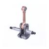 Crankshaft Fit For 1E36F-2 / 1E36F-2A / 1E36F-2C / 1E36F-2D / 36F-2 / 36F 33CC Engine Grass Brush Cutter Crank Shaft view 1
