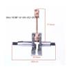 Crankshaft Fit For 1E36F-2 / 1E36F-2A / 1E36F-2C / 1E36F-2D / 36F-2 / 36F 33CC Engine Grass Brush Cutter Crank Shaft view 2
