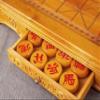 Natural Wood Chinese Chess, Xiangqi Gift Set - Travel Games Sets with Board Games Gift, Xiang Qi Game & Pieces, Chinese Decor & Gifts, Chinese New Year Decor view 4