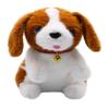 Adorable Beagle Stuffed Animal Ultra Soft and Squishy Little Puppy Dog Plushies with Tiny Pink Tongue Peeking Out Lovely Gifts for Kids Birthday or Dog Lovers 9 Inches (Beagle) view 1