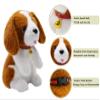 Adorable Beagle Stuffed Animal Ultra Soft and Squishy Little Puppy Dog Plushies with Tiny Pink Tongue Peeking Out Lovely Gifts for Kids Birthday or Dog Lovers 9 Inches (Beagle) view 3