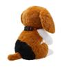 Adorable Beagle Stuffed Animal Ultra Soft and Squishy Little Puppy Dog Plushies with Tiny Pink Tongue Peeking Out Lovely Gifts for Kids Birthday or Dog Lovers 9 Inches (Beagle) view 4