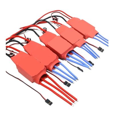 50A/70A/80A/100A/125A/200A Brushless ESC Electronic Speed Controller 5V/3A 5V/5A BEC for FPV Multicopter(200A ESC 2-7S)