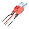 50A/70A/80A/100A/125A/200A Brushless ESC Electronic Speed Controller 5V/3A 5V/5A BEC for FPV Multicopter(200A ESC 2-7S) view 3