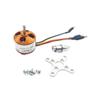A2212 Brushless Motor 930 kV, 1000 kV, 1400 kV, 2200 kV, 2450 kV and 2700 kV for RC aircraft, multicopters and brushless outrunner motors.(KV1400 With plug) view 1