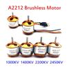 A2212 Brushless Motor 930 kV, 1000 kV, 1400 kV, 2200 kV, 2450 kV and 2700 kV for RC aircraft, multicopters and brushless outrunner motors.(KV1400 With plug) view 2