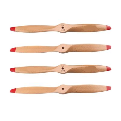 AcvBhJ 6-Star Wooden RC Airplane Propeller Prop 16x8 /17x6 /18x6 /18x8 /18x10 /19x8 /19x10/20x8/22x10/23x8(22x10)