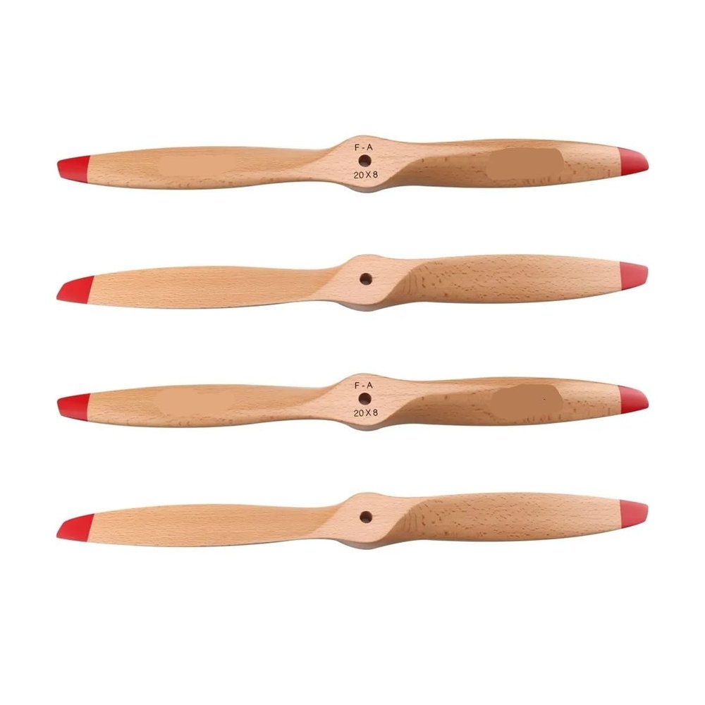 AcvBhJ 6-Star Wooden RC Airplane Propeller Prop 16x8 /17x6 /18x6 /18x8 /18x10 /19x8 /19x10/20x8/22x10/23x8(22x10)