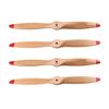 AcvBhJ 6-Star Wooden RC Airplane Propeller Prop 16x8 /17x6 /18x6 /18x8 /18x10 /19x8 /19x10/20x8/22x10/23x8(22x10) view 1