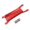Aluminum Chassis Brace Plate for 1/16 Mini Maxx 4WD RC Truck (Red) view 2