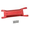 Aluminum Chassis Brace Plate for 1/16 Mini Maxx 4WD RC Truck (Red) view 3