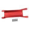 Aluminum Chassis Brace Plate for 1/16 Mini Maxx 4WD RC Truck (Red) view 4