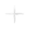 12 Pairs 51455 4-Blade Propeller Hurricane X 24pcs FPV Propeller 5mm Mounting Hole for RC DIY Racing Drones(12PairsBlue) view 2