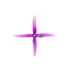 12 Pairs 51455 4-Blade Propeller Hurricane X 24pcs FPV Propeller 5mm Mounting Hole for RC DIY Racing Drones(12PairsBlue) view 4