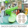 6pcs Playground Slide Screw Caps Attachments Kids Bolt Nut Protection Caps Outdoor Plastic Bolt Protective Covers for Play Slide Replacement Parts Accessories Inner Diameter 2.2cm view 2
