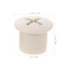 6pcs Playground Slide Screw Caps Attachments Kids Bolt Nut Protection Caps Outdoor Plastic Bolt Protective Covers for Play Slide Replacement Parts Accessories Inner Diameter 2.2cm view 4