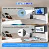 BEBAPOW USB Dance Mat for PC/Computer, Upgraded Dance Pad for Home Entertainment & Exercise, Dancing Game Installer Included, Only Compatible with Windows System (Pattern-A) view 4