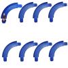 Ahpoon Track Connectors Pieces Compatible with Hot Wheels,90 Degree,Size L,8 Packs view 1