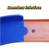 Ahpoon Track Connectors Pieces Compatible with Hot Wheels,90 Degree,Size L,8 Packs view 2