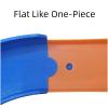 Ahpoon Track Connectors Pieces Compatible with Hot T Wheels,90 Degree,Size L,10 Packs view 3