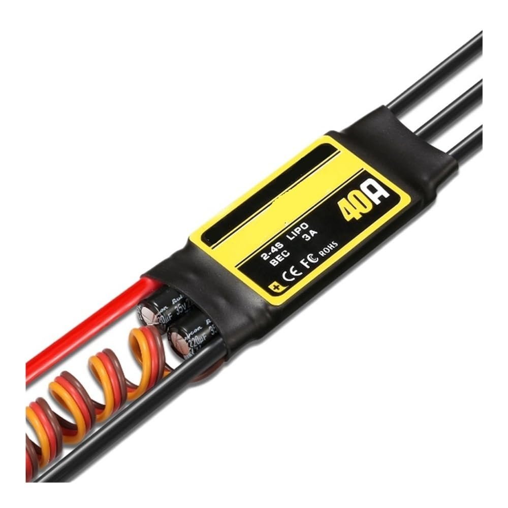 900kV 1000kV 1250kV X2814 II Engine 36 to 48 Inch for Aircraft Propeller Control Replacement for RC(40A 2-4S) Fixed Wing UAV