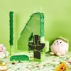 Green Number 4 Birthday Pinata for Kids 16 Inch Superhero Party Pinata with Stick, Blindfold & Confetti, Fun Birthday Game for Boys and Girls (hlk-4th) view 4