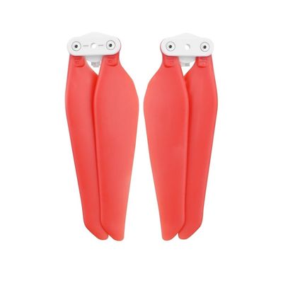 2/4/8Pcs Spare Propellers for X8 SE Quick Connect, Folding Propellers, RC Quadcopter Spare Parts & Accessories(1 Pair Red)