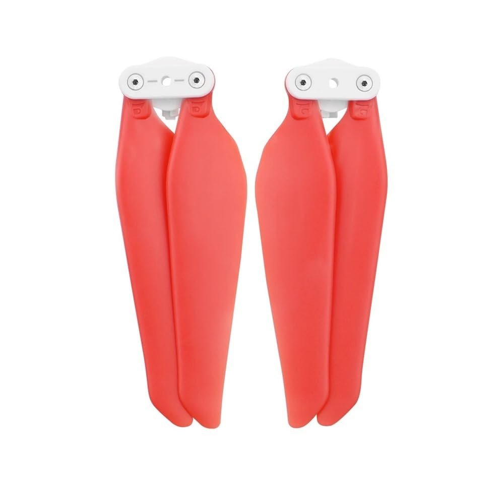 2/4/8Pcs Spare Propellers for X8 SE Quick Connect, Folding Propellers, RC Quadcopter Spare Parts & Accessories(1 Pair Red)