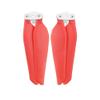 2/4/8Pcs Spare Propellers for X8 SE Quick Connect, Folding Propellers, RC Quadcopter Spare Parts & Accessories(1 Pair Red) view 1