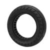 plplaaoo Electric Scooter Solid Tire Durable High Performance Shock Absorbing Anti Slip Explosion Proof Replacement Tire for Electric Scooters Rubber Material 10X2.5 Size view 4