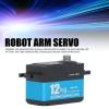 12KG 90 Metal Gear Servo Motor Dual Ball Bearing Digital Servo for Robot Arm Drone Car 4.8-7.2V view 3