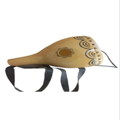 Handcrafted Adjustable Strap Drum - Thunder Gourd, Drum, and Udu Drum Combined,Unique Drum Instruments, Gift for husband