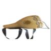 Handcrafted Adjustable Strap Drum - Thunder Gourd, Drum, and Udu Drum Combined,Unique Drum Instruments, Gift for husband view 1