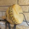 Handcrafted Adjustable Strap Drum - Thunder Gourd, Drum, and Udu Drum Combined,Unique Drum Instruments, Gift for husband view 3