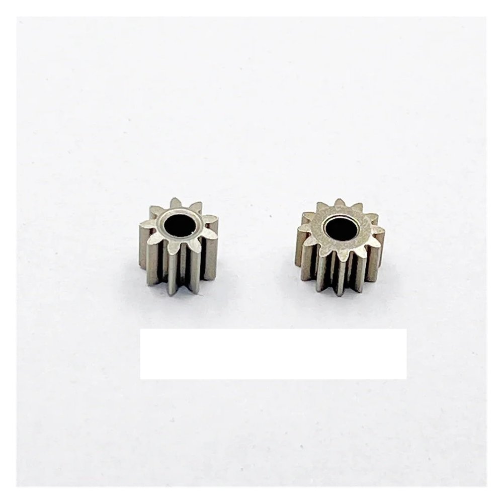 PWIGAAHTW 9T Teeth Metal Pinion Transmission for 10.8V 12V 14.4V 18V 21V RS-550 RS-555 Electronic Starter 3.175mm Shaft