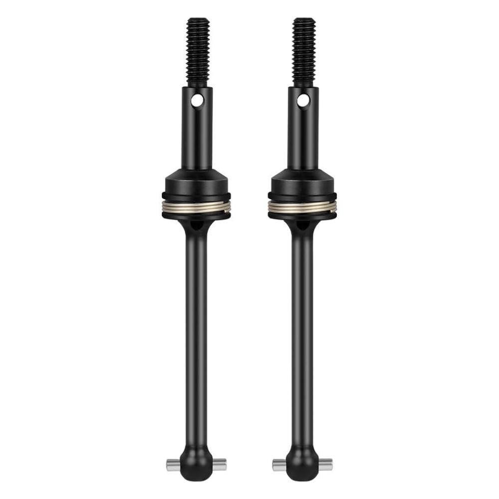 1Set Universal Steel Drive Shaft Front Rear Upgrade Parts Compatible with 1/10 RC Car TC01 Model